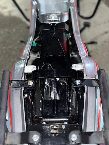 Motosikletlər: Moped/motosiklet – şəhər və kənd yolları üçün praktik model Texniki — 4