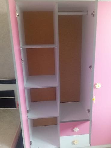 turba 50: Oğlan və qız üçün, 4 qapılı, Açılan, Düz dolab — 2