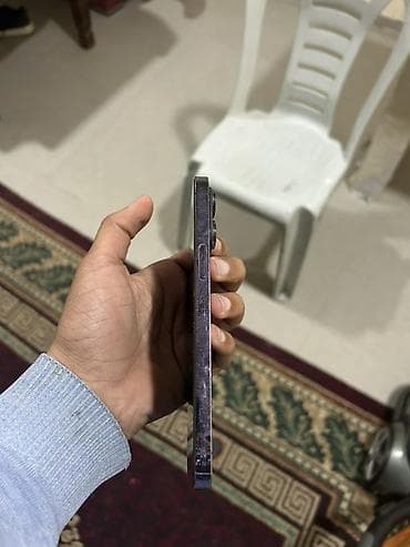 iphone 15 pro qiymət: IPhone 14 Pro, Deep Purple, Qırıq — 4