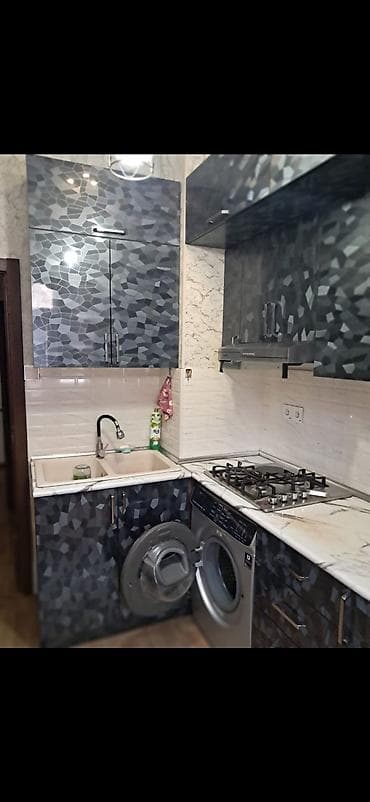 prefabrik ev: Kirayə 2 otaqlı ev. Xırdalan Şəhərinin tam merkezinde Kristal — 1