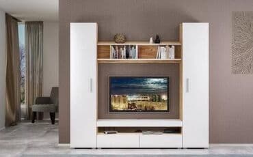 белая мебель в стиле прованс: Новый, ТВ стенд, ТВ подставка, Нет кредита, Турция — 8