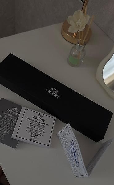 106 saat: Qol saatı, Orient, rəng - Qəhvəyi — 5