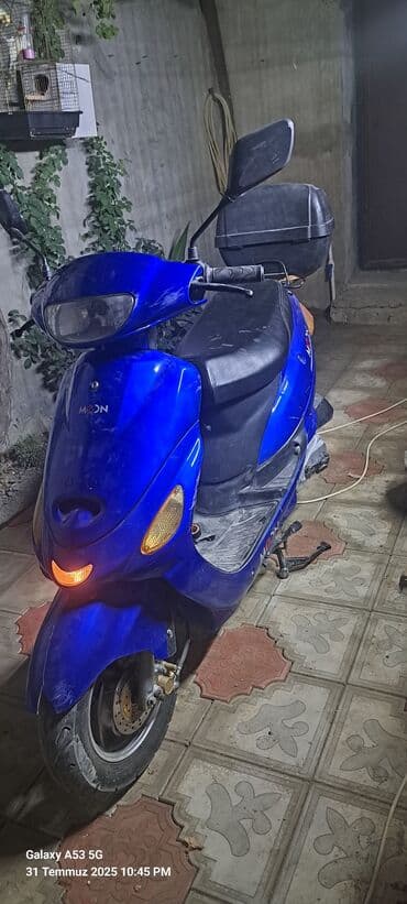 купить мопед бу: Moon - 2018, 50 sm3, 2018 il, 8088 km — 5