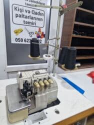 репетитор по математике 7 класс на дом: Yamata kafa mator düz tikiş və 4sap averlok satılır Təcili endirim — 4