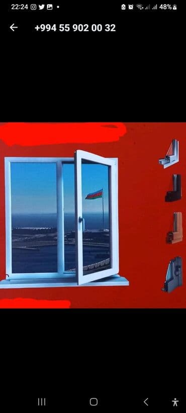 купить бу пластиковые окна: Plastik antrasit grey pəncərələr. Kəyfi̇yətli̇. Sərfəli̇ — 15