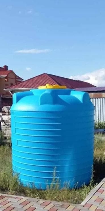 plastik cen: Bak, Plastik, 5000 l l, Yeni — 1