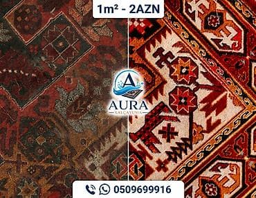 fistiq qapi: Xalçaların yuyulması | Xalçalar — 3