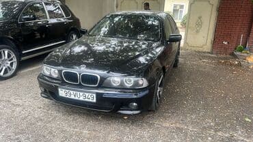 запчасти на фольксваген гольф 2: BMW 5 series: 2.5 l | 1996 il Sedan — 5