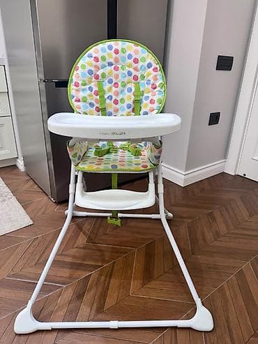 Yemək masaları, oturacaqları: Uşaq yemək stulu – Mothercare - Brend: Mothercare (etiketdə — 5