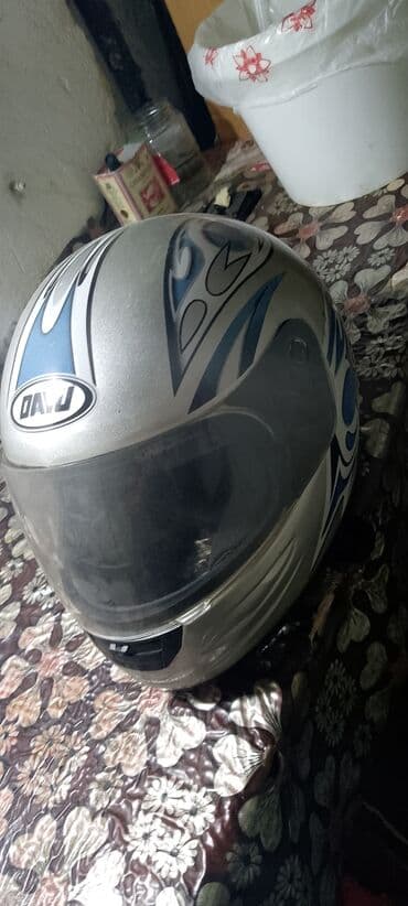 купить шлем для мотоцикла бу: Yaxşı vəziyyətdədir qiymət sondu 
Yango sunkasi da var 25 azn — 1