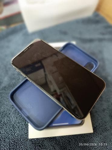 12 pro ikinci el: IPhone X, Gümüşü, Face ID — 9