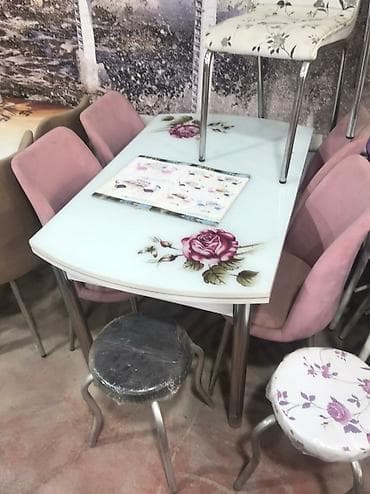 60 70 masa: 🇹🇷Mətbəx dəsti 
110x60 masa aılıb 160x60 olur
Türkiyə istehsalı🇹🇷 — 2