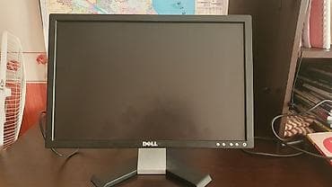 Dell E198WFPf LCD monitor Əla vəzyət - dioqanal 19" 75hz 1440x900 -