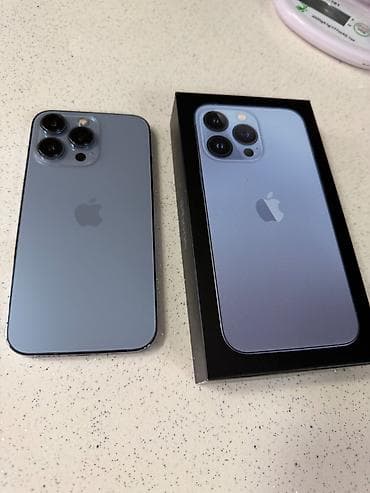 mac pro: IPhone 13 Pro, 128 GB, Sierra Blue — 1