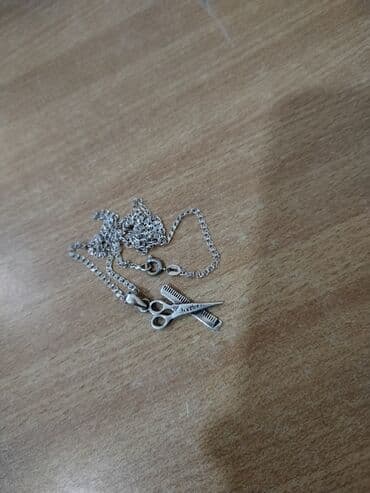 1 qram qizilin qiymeti: Dəstə daxildir: Kulon, Boyunbağı, Gümüş, 925 Əyar — 3