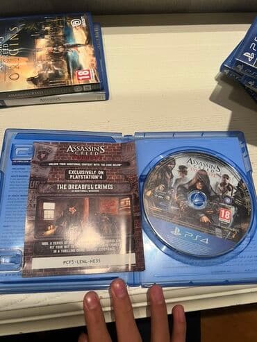 gizli diktafon: Until Dawn, Qarışıq janr, İşlənmiş Disk, PS4 (Sony Playstation 4), Ünvandan götürmə — 5