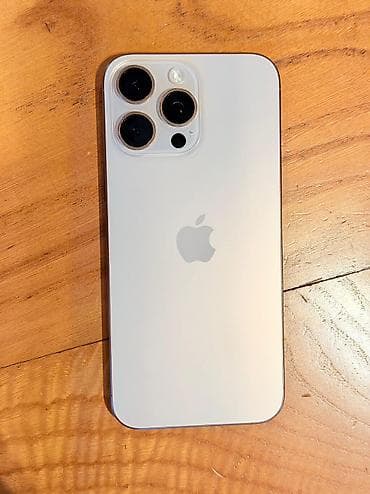 redmi note 8 barmaq izi: IPhone 16 Pro Max, 1 TB, Desert Titanium — 3