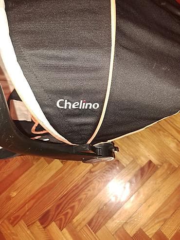 Chelino uşaq avtomobil oturacağı və daşıma beşiyi - Marka/model — 4