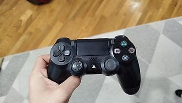 playsta: Sony DualShock 4 (PS4) oyun idarəetmə pultu – qara Xüsusiyyətlər: - — 3