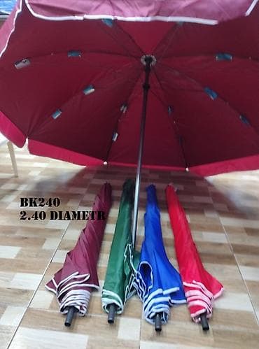 bag evleri ucun stollar: 40azn baslayan zontik ve cadirlar Çimərlik/bağ çətirləri – müxtəlif — 9