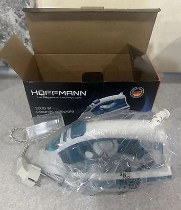 plasmas utu: Buxarlı ütülər – Sonifer və Hoffmann Məhsulun xüsusiyyətləri: - Güc — 3