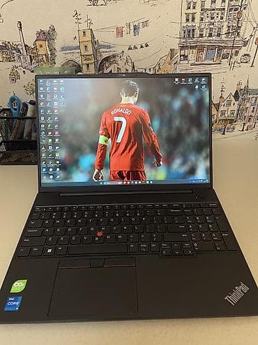İşlənmiş Lenovo ThinkPad, 15.6 ", Intel Core i5, 512 GB, Ünvandan götürmə