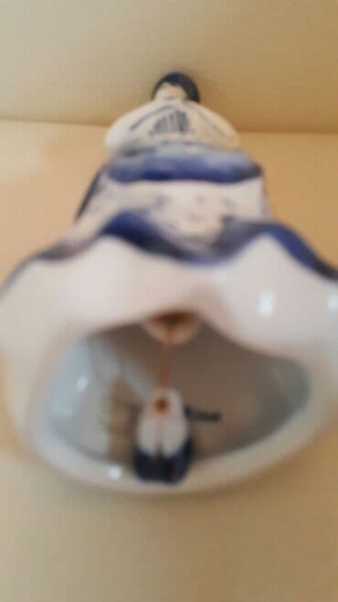 циклонный фильтр для пылесоса: Heykəlcik, 1970 il, Farfor, SSRİ, Ünvandan götürmə — 3