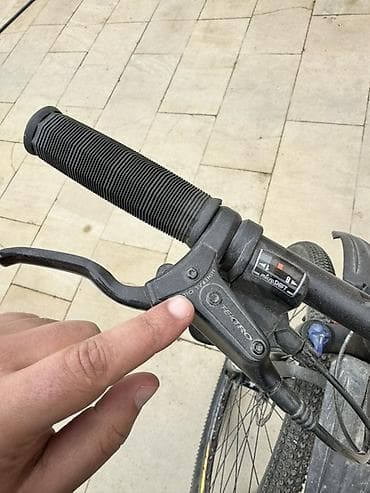 Elektrik nəqliyyatı: MTB velosiped – Aurus seriyası Texniki xüsusiyyətlər: - İdarəetmə — 1