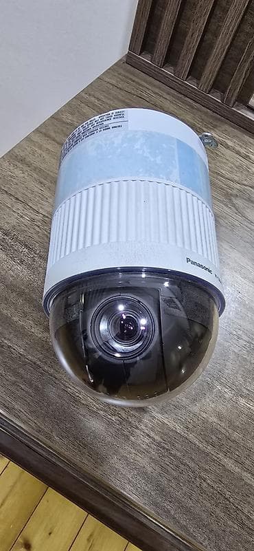 Panasonic WV-CS854B PTZ təhlükəsizlik kamerası - Növ: Dam/tavan üçün — 1