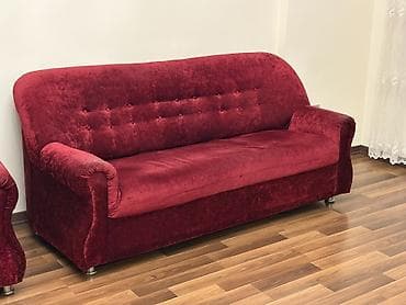 divan işlenmiş: Çox möhkəmdir, oturanda səs belə çıxmır, yellənmir, laxlamır. Ağır və — 3