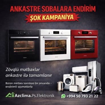 mətbəx sobası: Duxovka Elektrik, Quraşdırılan, Yeni — 1