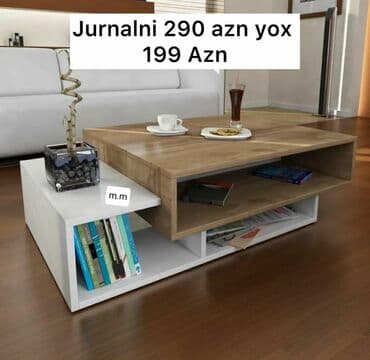 ders stol: Jurnal masası, Yeni, Açılmayan, Laminat, Dördbucaq masa — 7