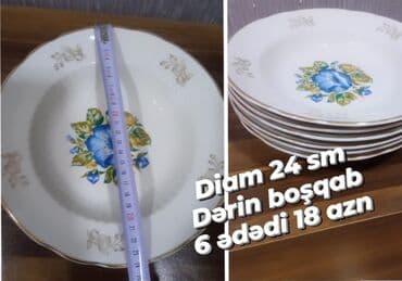 yuxuda qab sindirmaq: Boşqablar — 3