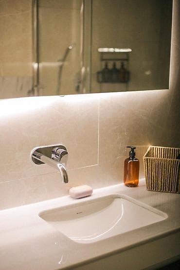 berde: İcarəyə verilir 1 otaqlı yeni tikili 56 m², Nardaran q. Kateqoriya — 8