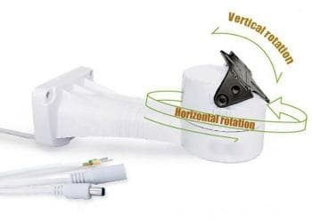 CCTV çöl kameraları üçün PTZ kronşteyn. Aşağa-yuxarı hərəkəti 90°