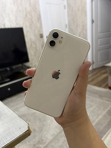ıpone 11: IPhone 11, 128 GB, Ağ, Face ID — 1
