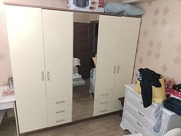 ev mebeleri: Yataq otağı mebel dəsti Tərkib: - Tək nəfərlik çarpayı – taxta — 3