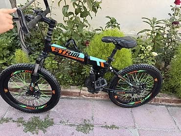 STRIM Velo qatlanan dağ velosipedi - Qatlanan alüminium gövdə: asan