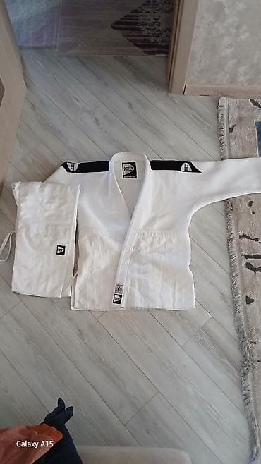 koja şalvar: Brend: Green Hill Məhsul: Cüdo gi üst geyimi (kimono ceketi) + parça — 2