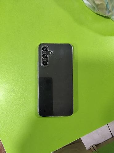 samsung telfonu: Samsung Galaxy A34 5G, 256 GB, rəng - Qara, İki sim kartlı — 3