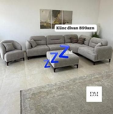 mebel skaflar: Künc divan, Yeni — 1