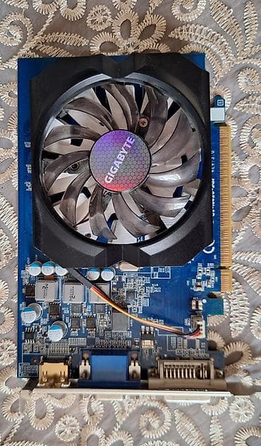 Videokart Gigabyte GeForce GT 420, < 4 GB, İşlənmiş