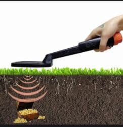 bal süzən maşın: Metal detector quruda və su altında işləyə bilər — 1