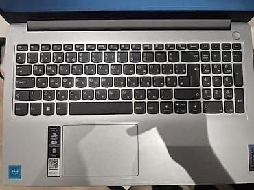 rəsmi 9 s: Lenovo noutbuk – gümüşü korpus, tam ölçülü klaviatura (nümerik — 2