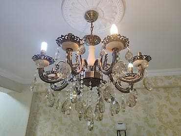 Digər ev dekoru: Çılçıraq, 8 lampa — 1