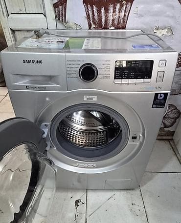 hdd 2 t: Paltaryuyan maşın Samsung, 6 kq, İşlənmiş, Avtomat, Qurutma var, Kredit yoxdur, Ödənişli çatdırılma — 2