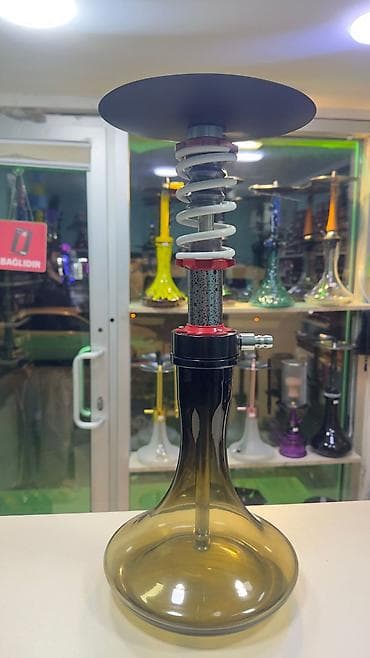 saat ve samdanlar: Amatizator qəlyan✅ rahat çəkim effekti ✅ bol tüstü ✅maraqlı dizayın✅ — 1