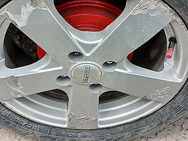 masin kraskalamaq: Disk təkər 185 / 60 / R 15, 5 Boltlu — 3