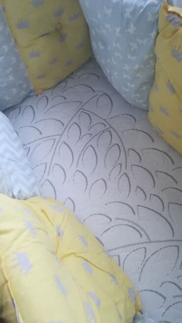 xoş gəldin oğlum: Oğlan üçün, Yeni, Beşik, Matras ilə — 2