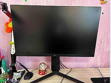 fre aparati: LG UltraGear™ 144Hz 24- inch 60 Santim. Monitor Full Hd İPS 1ms (gtg) — 8